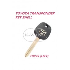 Toyota-KS-3064 key shell Toy43 Left